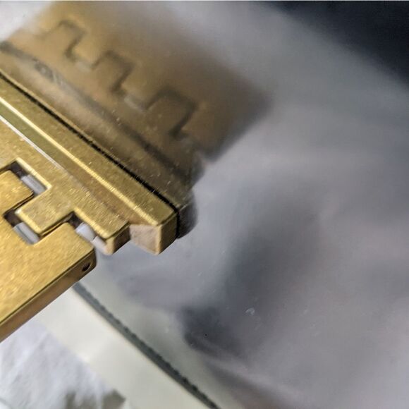 𝅺ZAC Posen Eartha Iconic Fur Crossbody  Bag - Picture 8 of 11